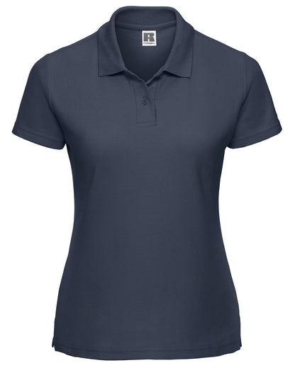 539F Russell Ladies Classic Polycotton Polo