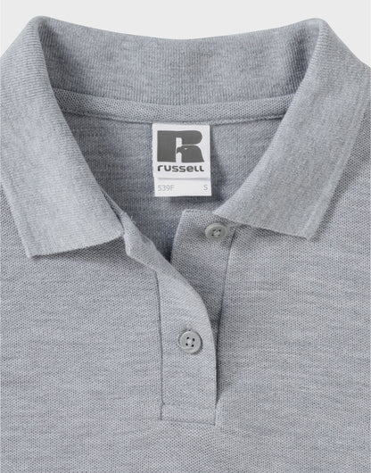 539F Russell Ladies Classic Polycotton Polo