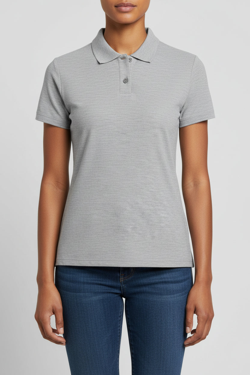 539F Russell Ladies Classic Polycotton Polo