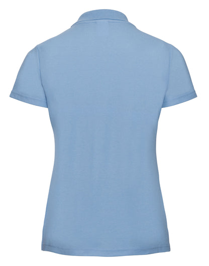 539F Russell Ladies Classic Polycotton Polo
