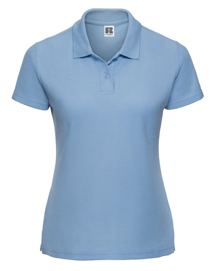539F Russell Ladies Classic Polycotton Polo