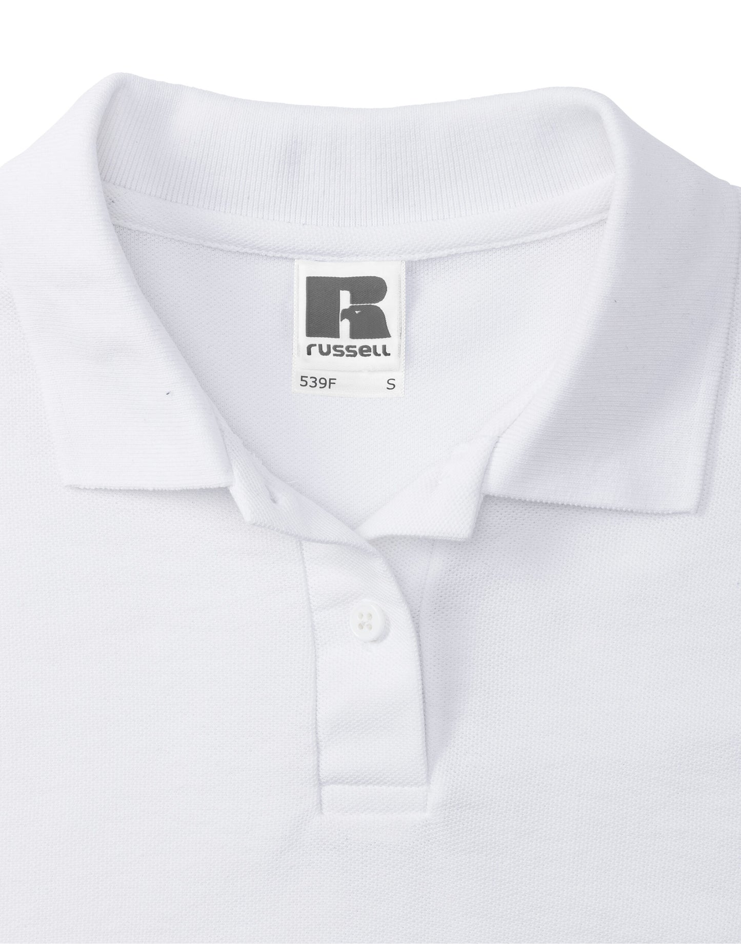 539F Russell Ladies Classic Polycotton Polo