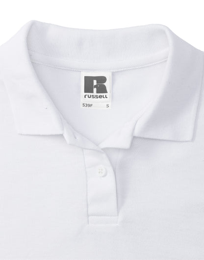 539F Russell Ladies Classic Polycotton Polo