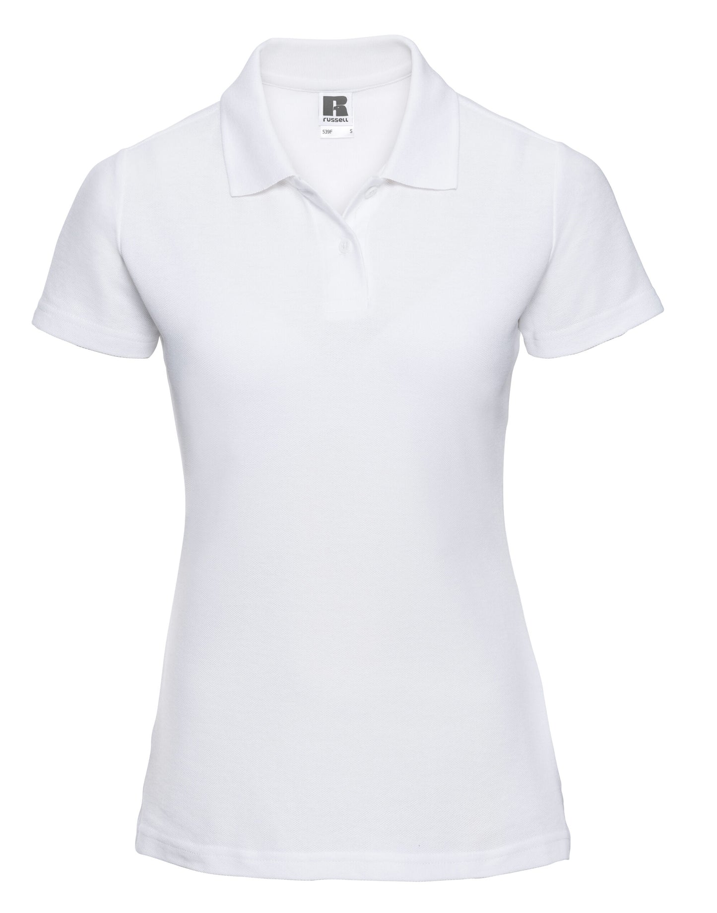 539F Russell Ladies Classic Polycotton Polo