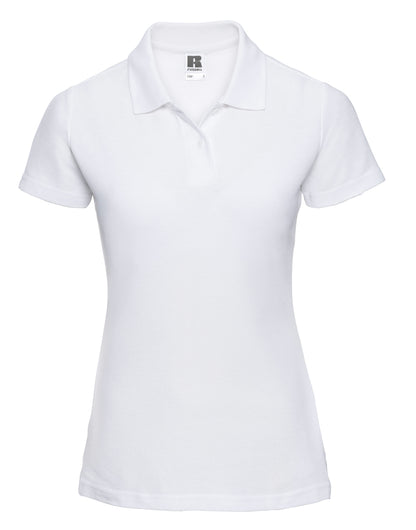 539F Russell Ladies Classic Polycotton Polo