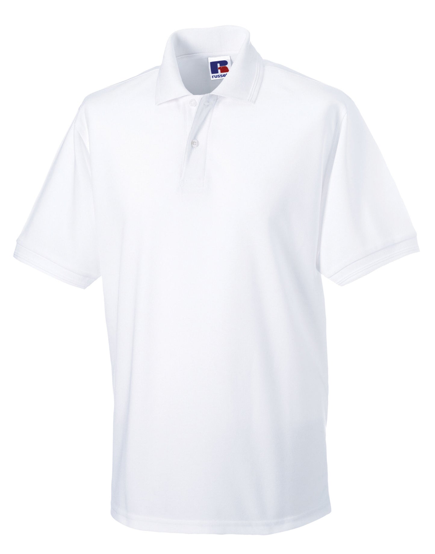 599M Russell Hardwearing Polycotton Polo