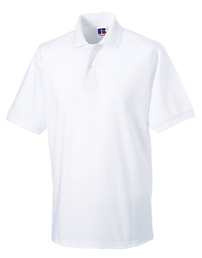 599M Russell Hardwearing Polycotton Polo