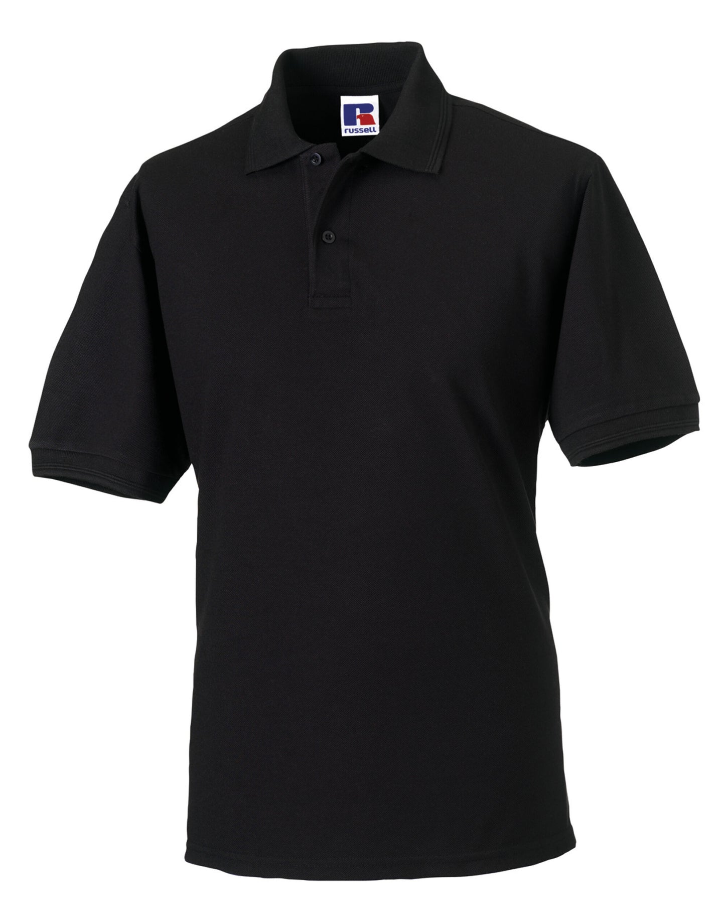 599M Russell Hardwearing Polycotton Polo