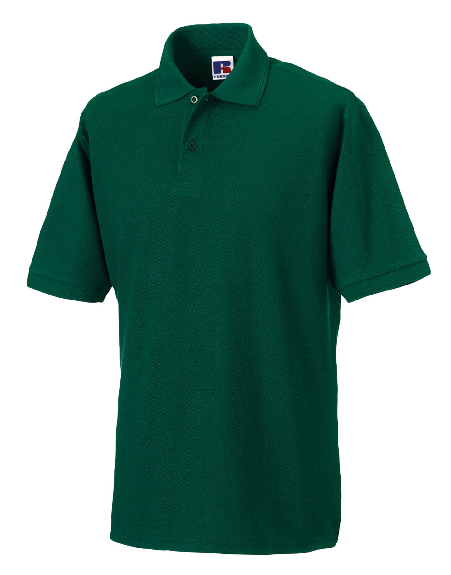 599M Russell Hardwearing Polycotton Polo