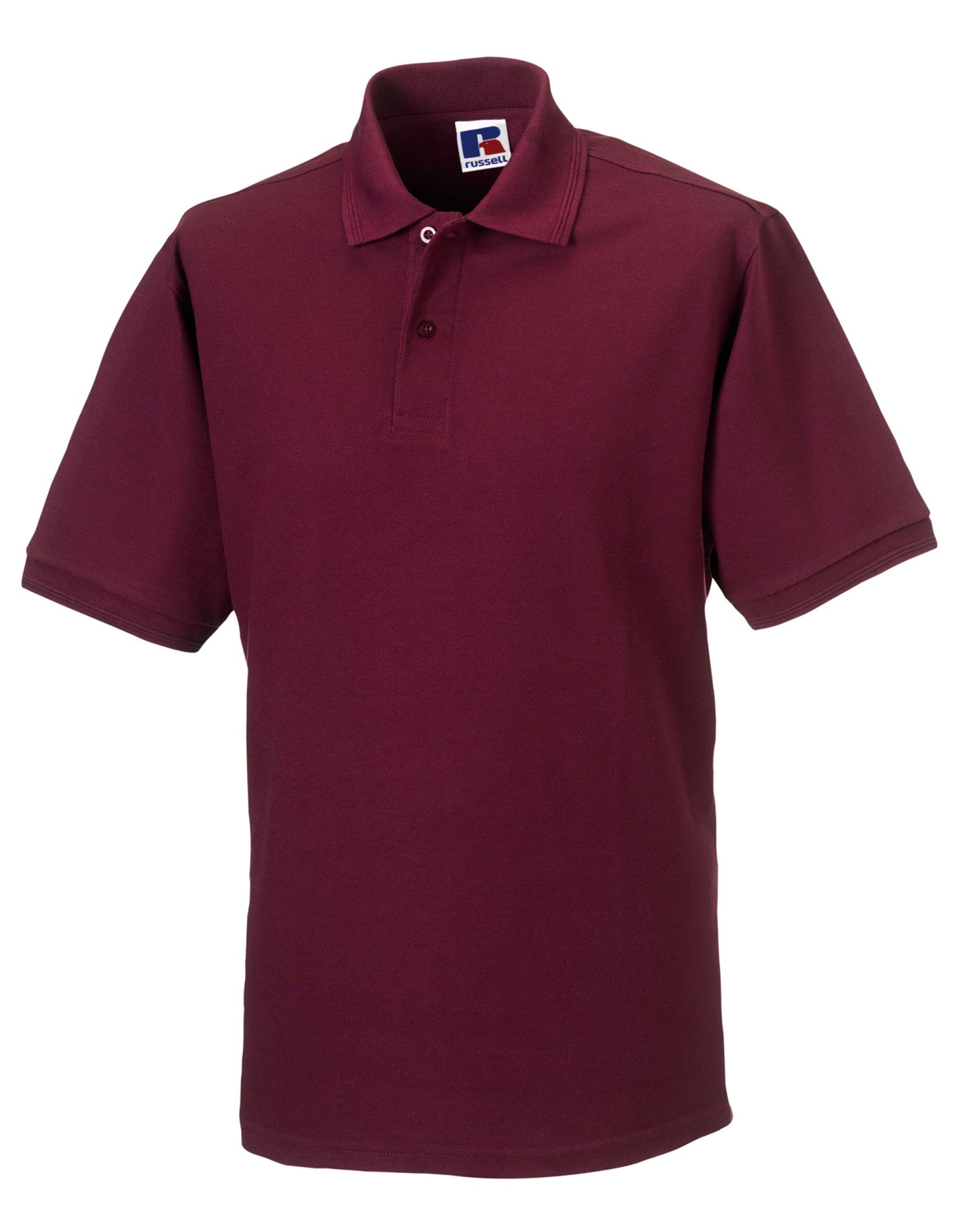 599M Russell Hardwearing Polycotton Polo
