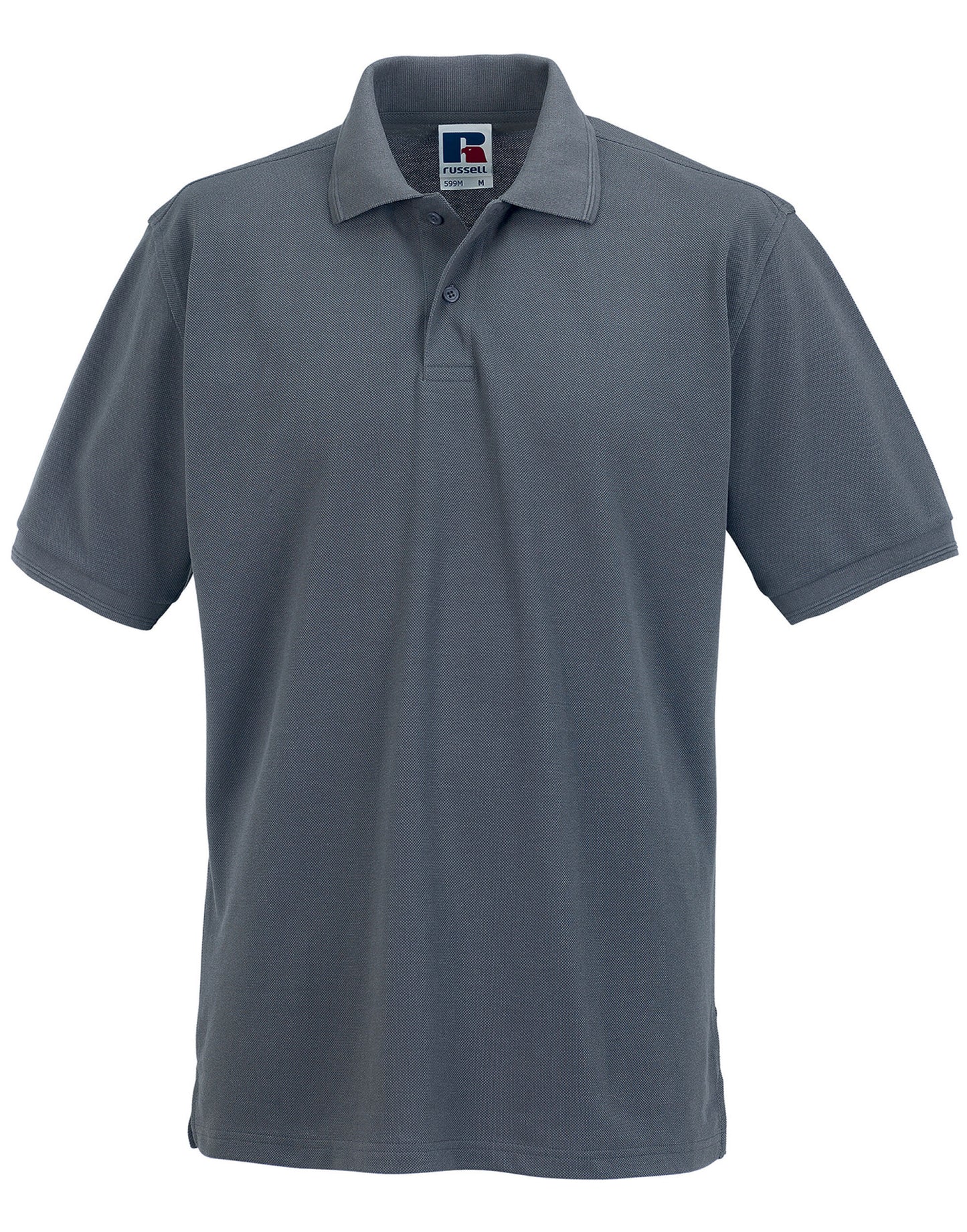 599M Russell Hardwearing Polycotton Polo