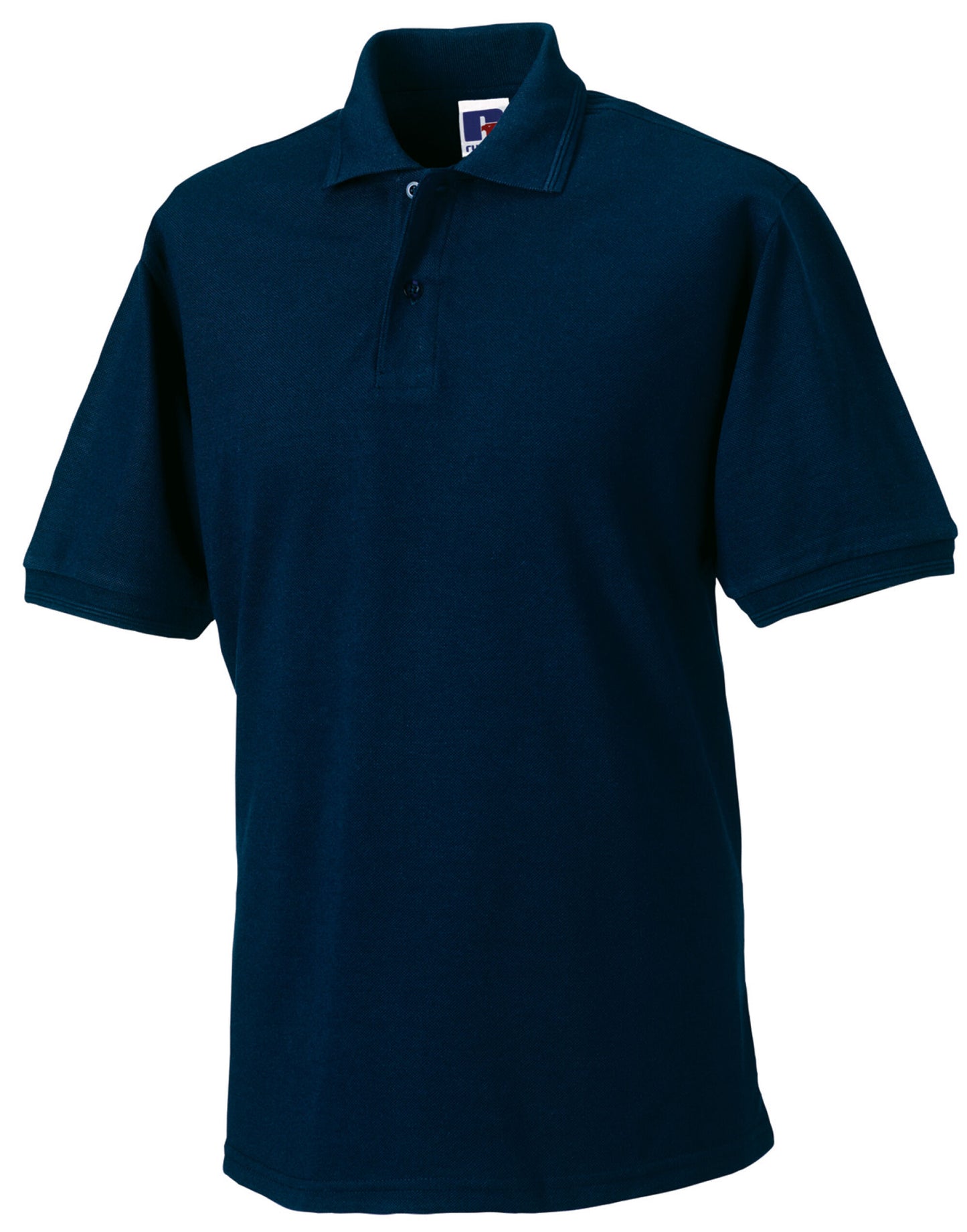 599M Russell Hardwearing Polycotton Polo
