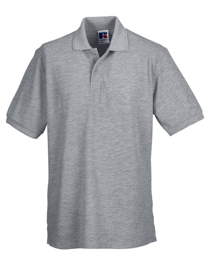 599M Russell Hardwearing Polycotton Polo