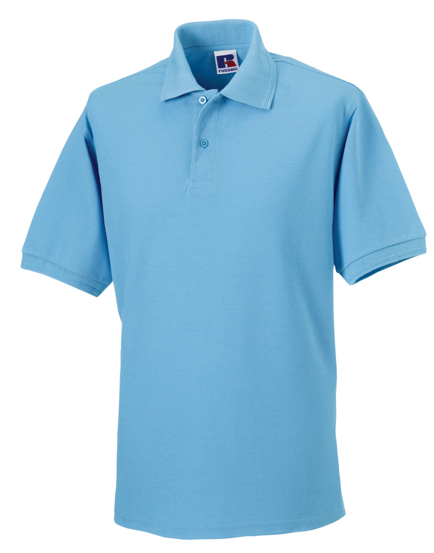 599M Russell Hardwearing Polycotton Polo