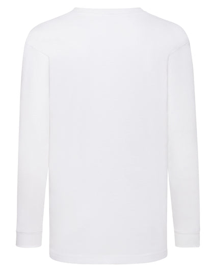 61007 FOTL Kids Valueweight Long Sleeve T