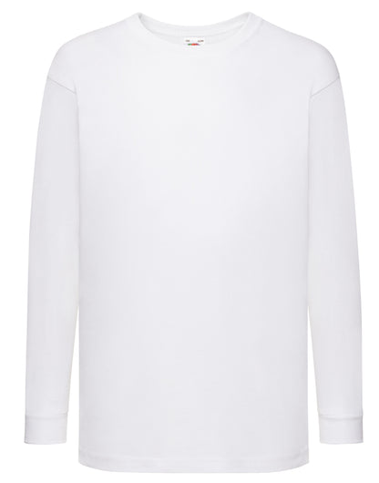61007 FOTL Kids Valueweight Long Sleeve T