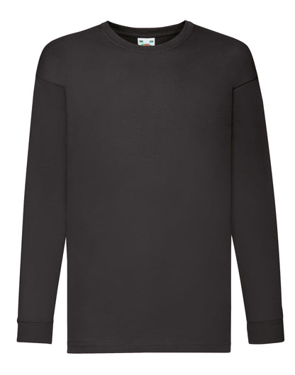 61007 FOTL Kids Valueweight Long Sleeve T