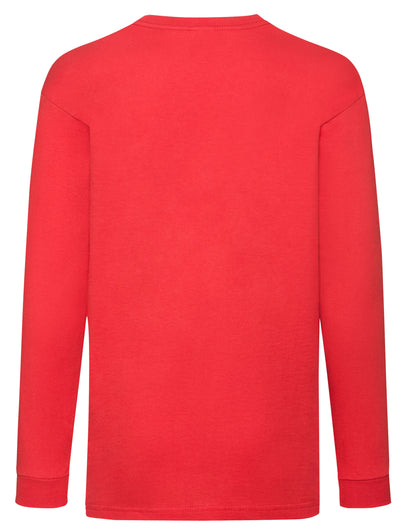 61007 FOTL Kids Valueweight Long Sleeve T