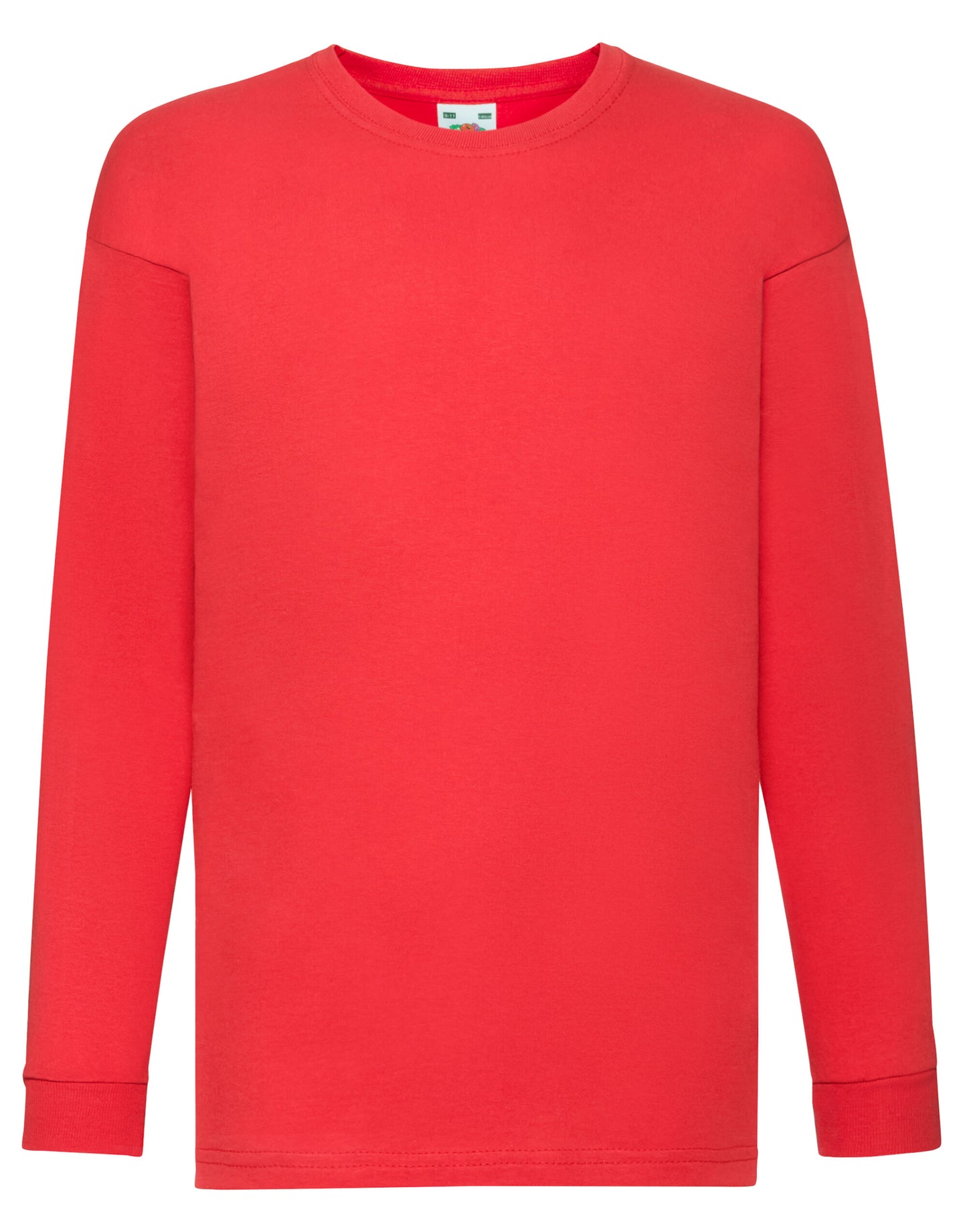 61007 FOTL Kids Valueweight Long Sleeve T