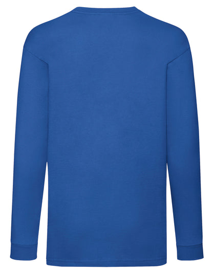 61007 FOTL Kids Valueweight Long Sleeve T