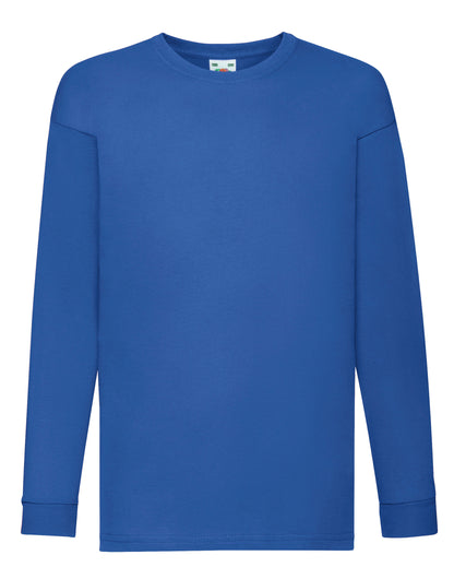 61007 FOTL Kids Valueweight Long Sleeve T