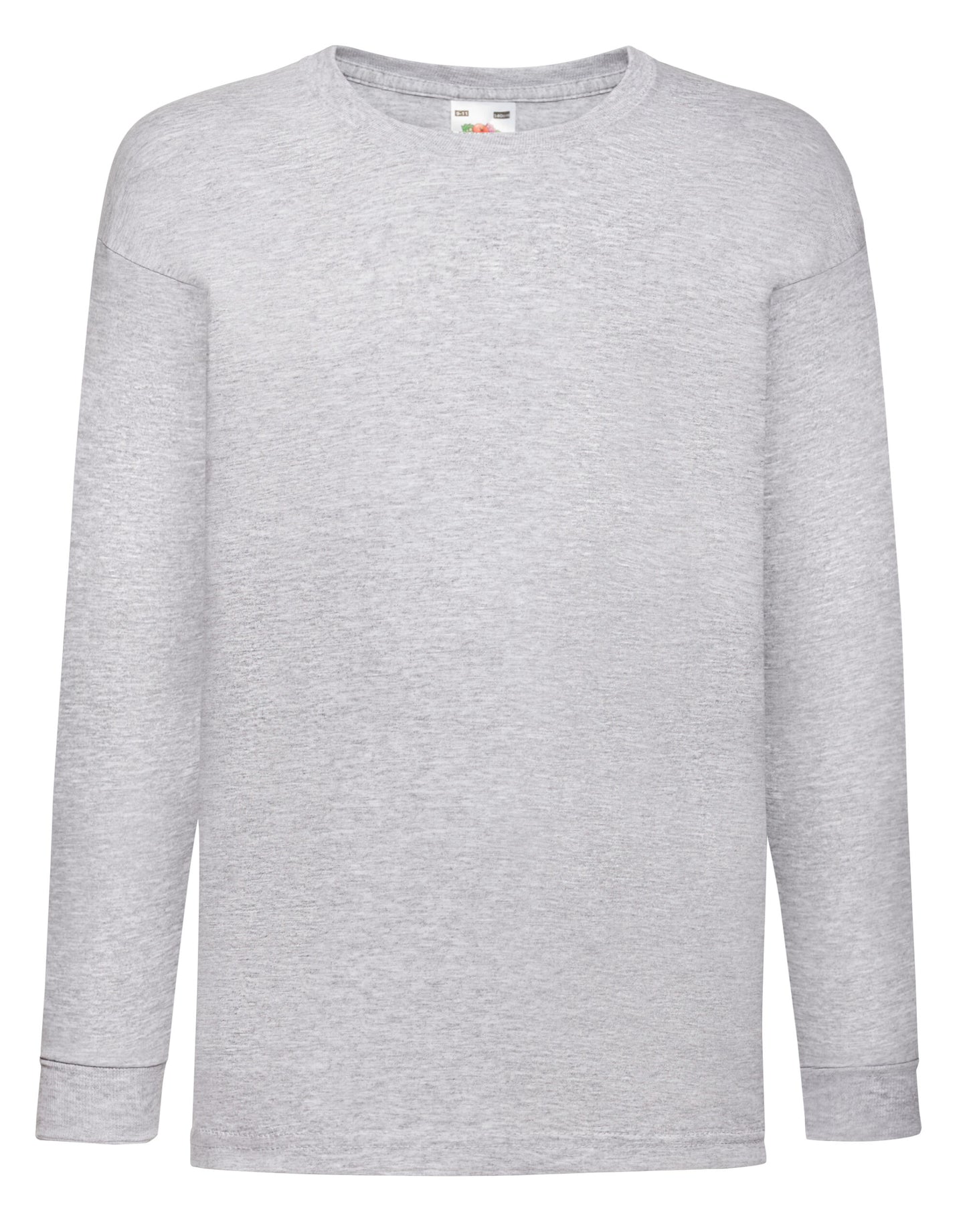 61007 FOTL Kids Valueweight Long Sleeve T