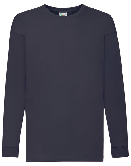 61007 FOTL Kids Valueweight Long Sleeve T