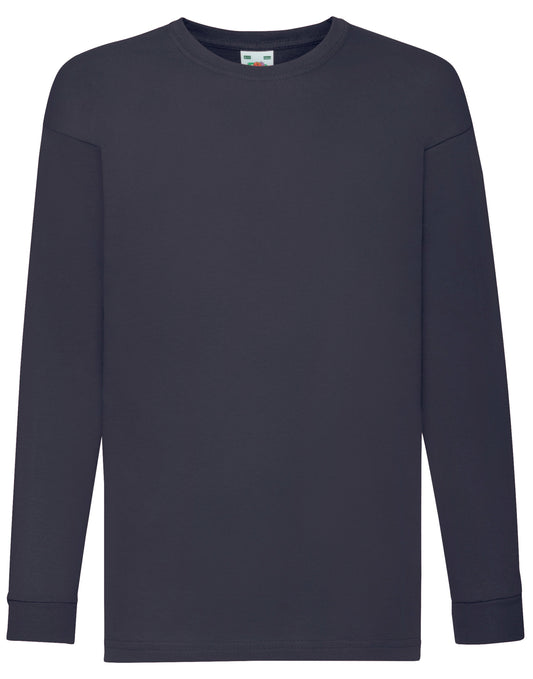61007 FOTL Kids Valueweight Long Sleeve T