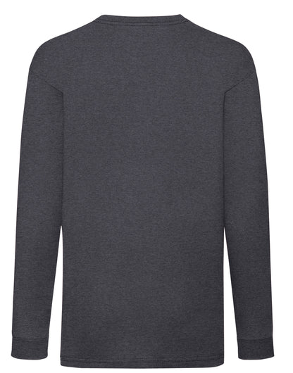 61007 FOTL Kids Valueweight Long Sleeve T