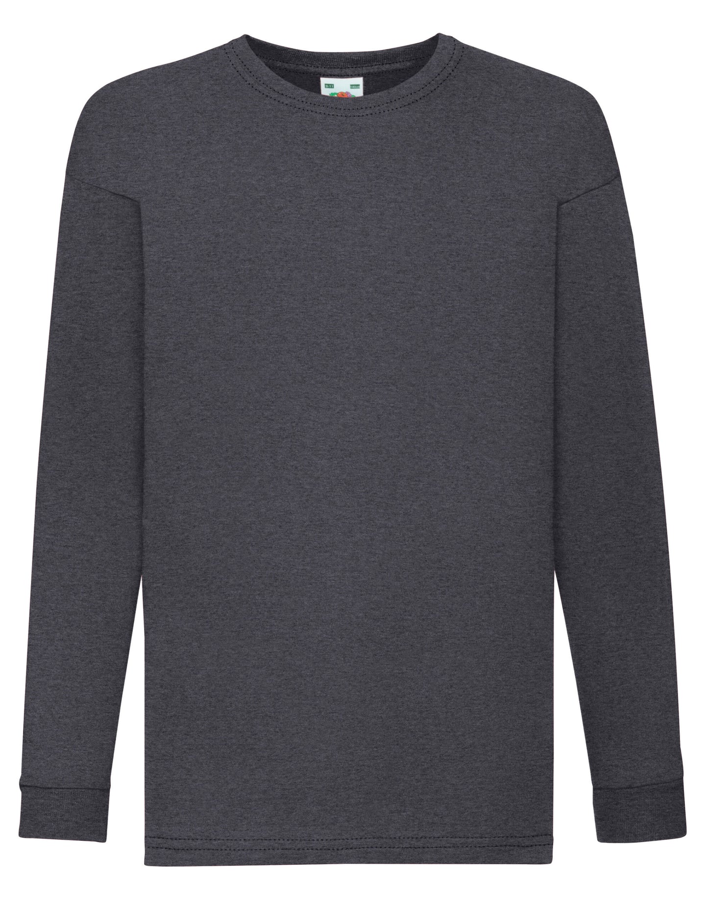 61007 FOTL Kids Valueweight Long Sleeve T
