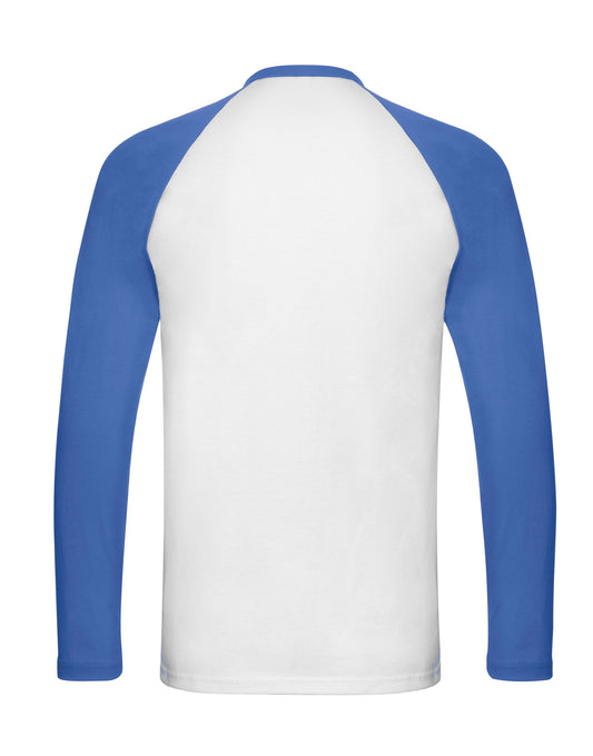 61028 FOTL Mens Valueweight LS Baseball T