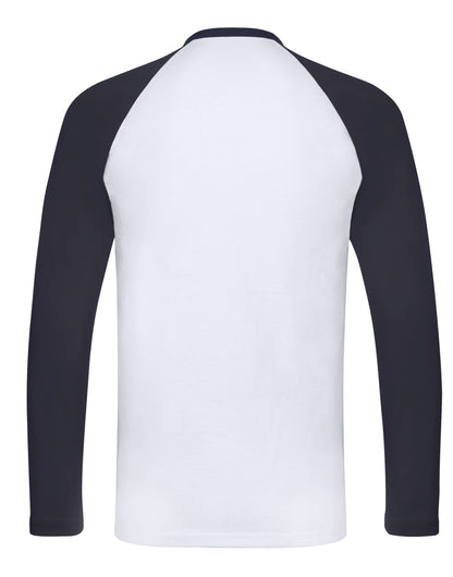 61028 FOTL Mens Valueweight LS Baseball T