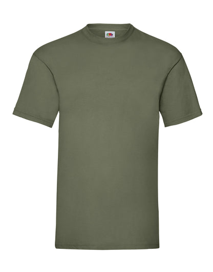 61036 FOTL Mens Valueweight T