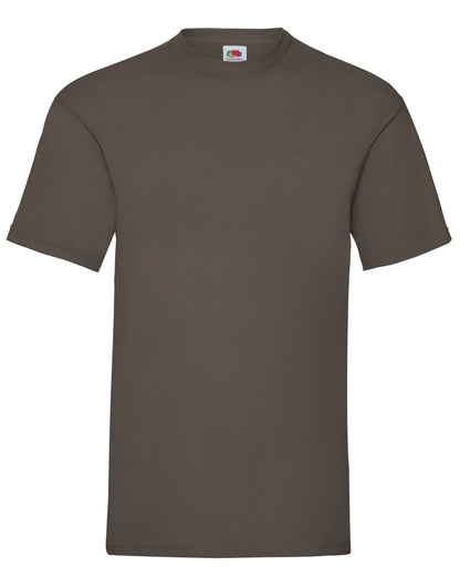 61036 FOTL Mens Valueweight T