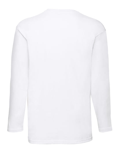 61038 FOTL Mens Valueweight Long Sleeve T
