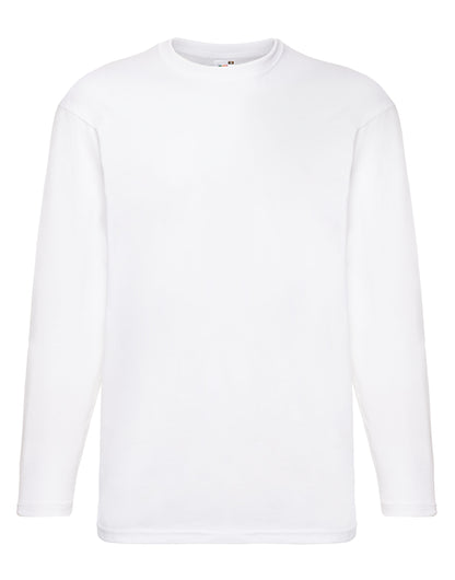 61038 FOTL Mens Valueweight Long Sleeve T