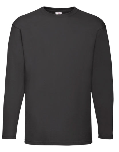 61038 FOTL Mens Valueweight Long Sleeve T