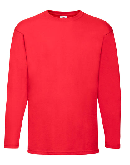 61038 FOTL Mens Valueweight Long Sleeve T