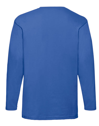 61038 FOTL Mens Valueweight Long Sleeve T