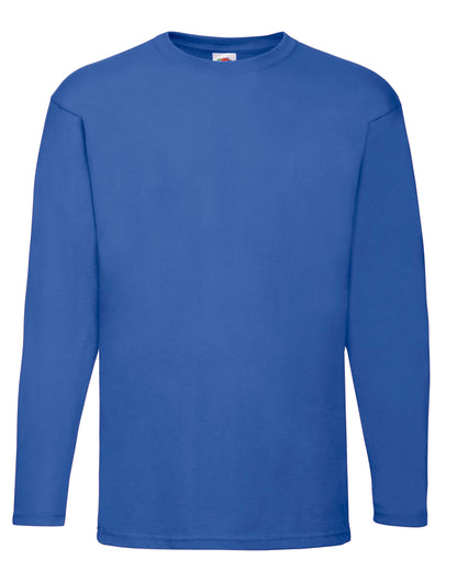 61038 FOTL Mens Valueweight Long Sleeve T