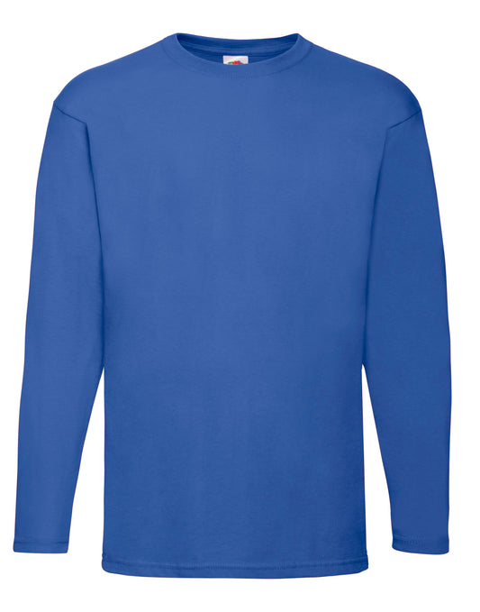 61038 FOTL Mens Valueweight Long Sleeve T