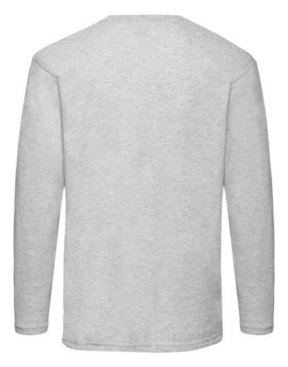 61038 FOTL Mens Valueweight Long Sleeve T