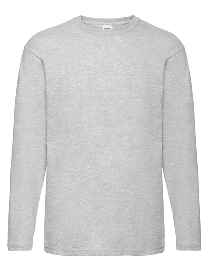 61038 FOTL Mens Valueweight Long Sleeve T