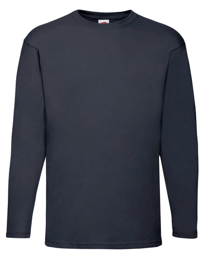 61038 FOTL Mens Valueweight Long Sleeve T