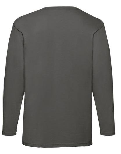61038 FOTL Mens Valueweight Long Sleeve T