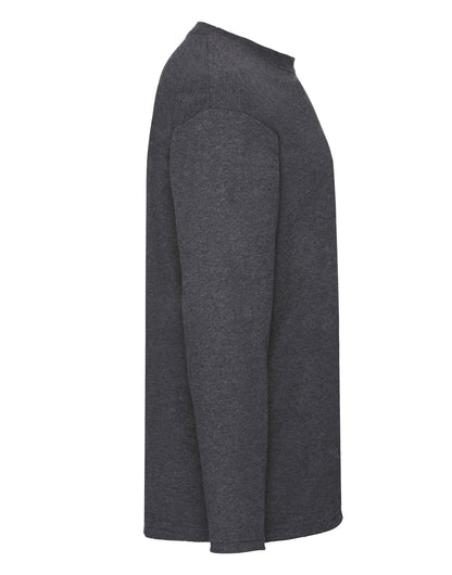 61038 FOTL Mens Valueweight Long Sleeve T