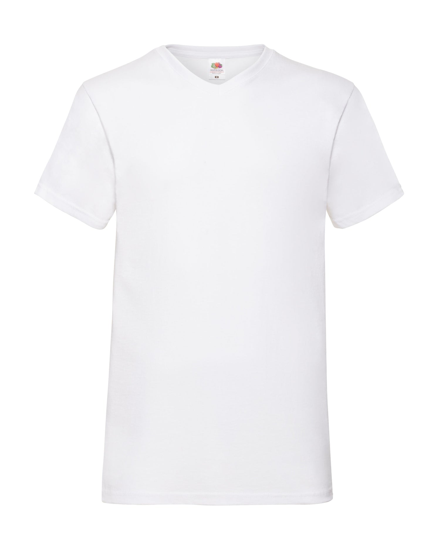 61066 FOTL Mens Valueweight V-Neck T