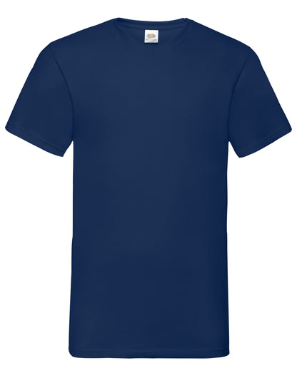 61066 FOTL Mens Valueweight V-Neck T