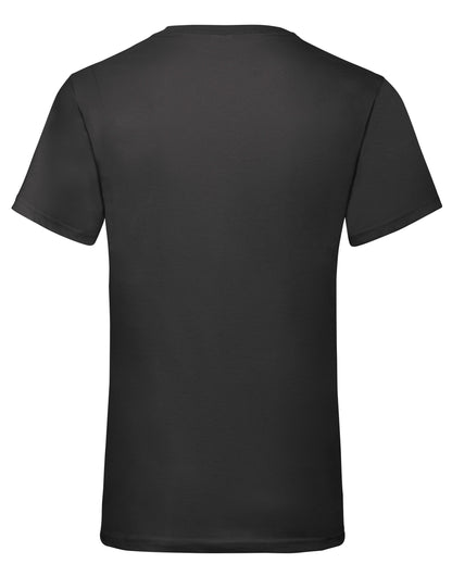 61066 FOTL Mens Valueweight V-Neck T