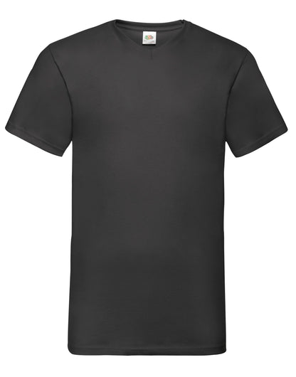 61066 FOTL Mens Valueweight V-Neck T